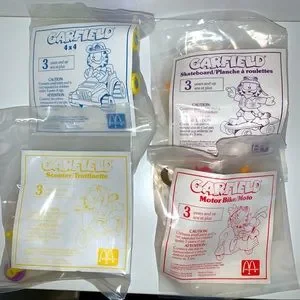 McDonald's | Toys | Mcdonalds Garfield Complete Set New